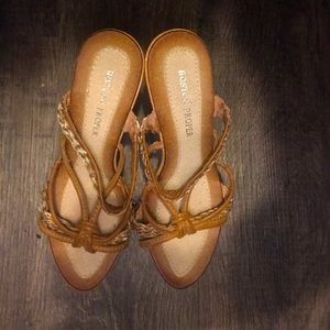 Boston proper, size 8, and they’re heels